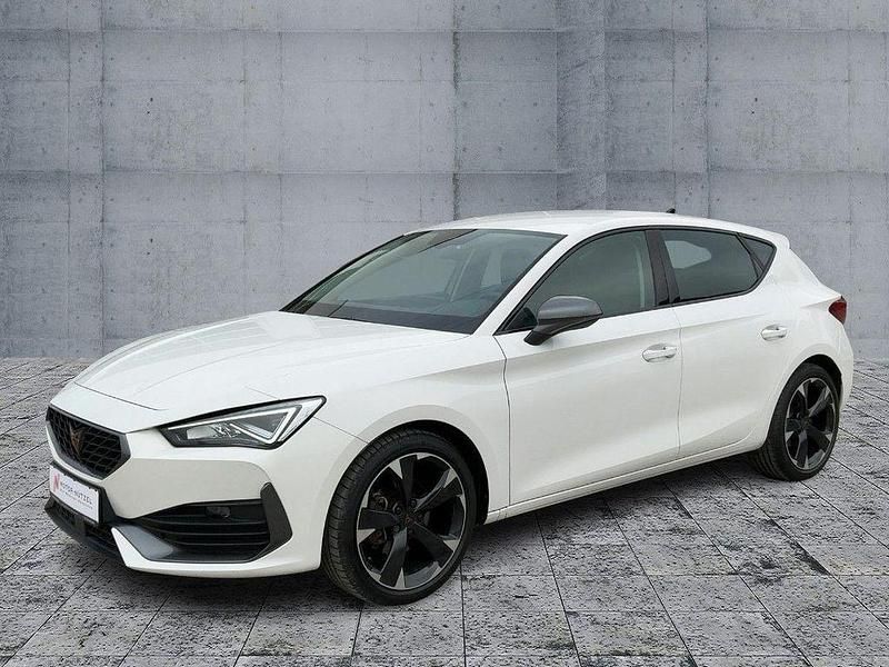 Gebraucht Cupra Leon 150 PS (110 kW) 2023 Weiß Limousine