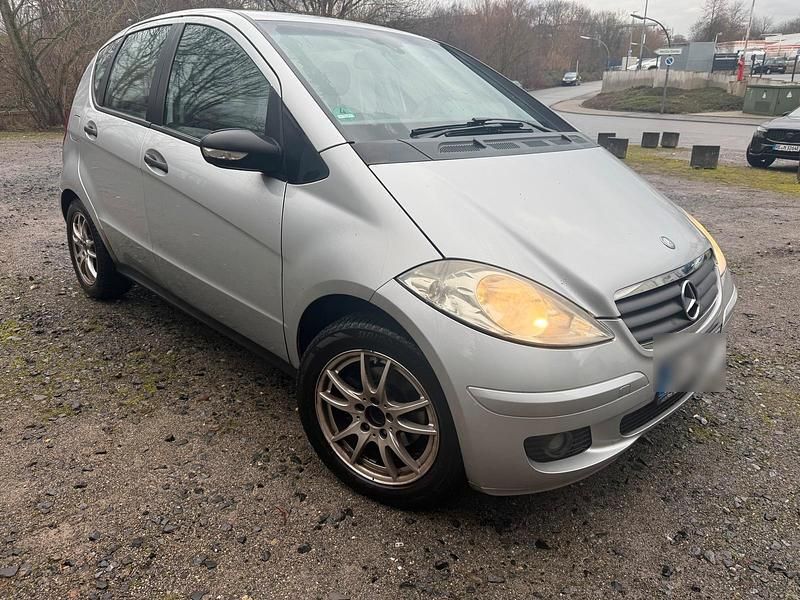 Silber Gebraucht 2007 Mercedes A140 Kleinwagen | 1.590 € - Bild 1/4