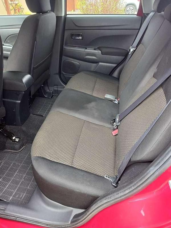 Gebraucht Mitsubishi ASX Edition 117 PS (86 kW) 2017 Rot SUV