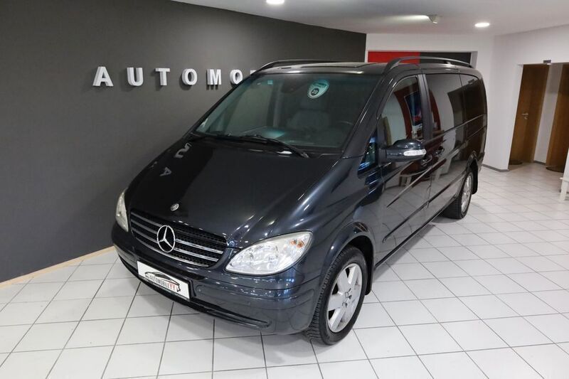 Schwarz Gebraucht 2007 Mercedes Viano Van / Kleinbus | 8.999 € (Guter Preis) - Bild 1/4