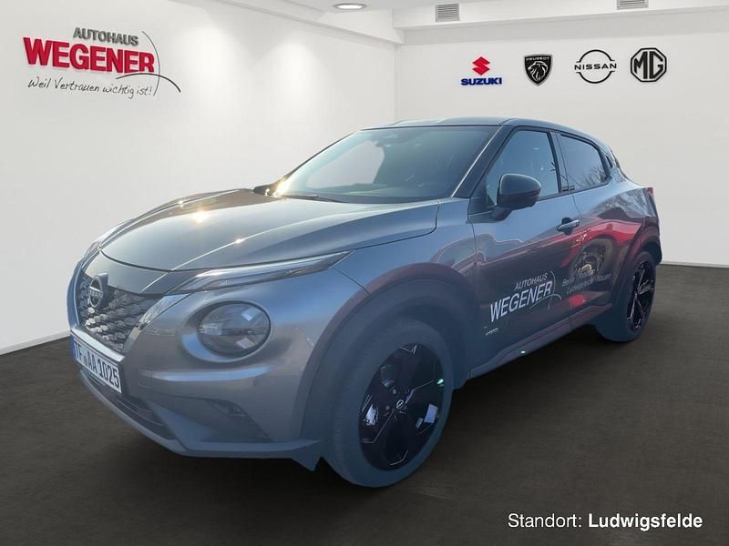 Gebraucht Nissan Juke Tekna 143 PS (105 kW) 2024 Grau SUV
