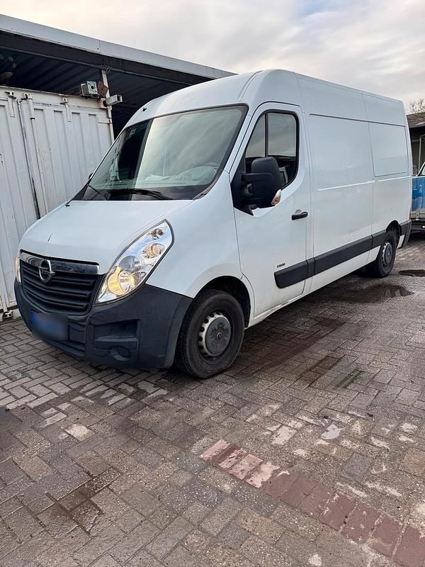 Gebraucht Opel Movano 125 PS (91 kW) 2016 Weiß Van / Kleinbus