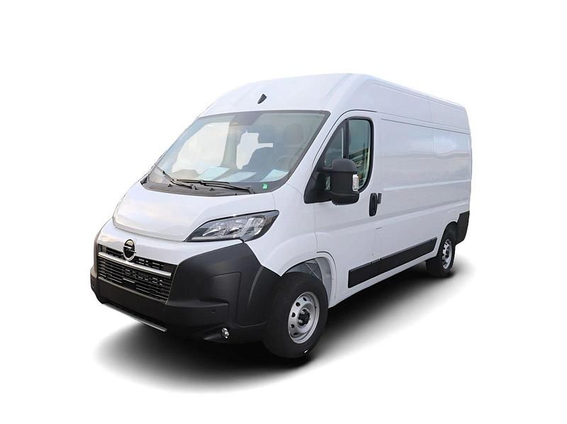 Weiss Gebraucht 2025 Opel Movano Van | 30.249 € (Etwas zu teuer) - Bild 1/4