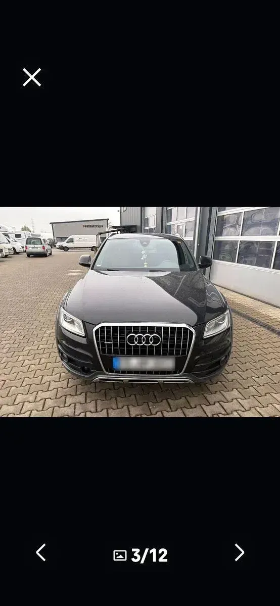 Gebraucht Audi Q5 S-Line 258 PS (189 kW) 2015 Schwarz SUV