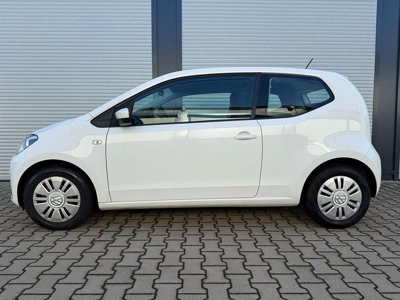 Gebraucht VW up! move up! 75 PS (55 kW) 2013 Weiß Kleinwagen