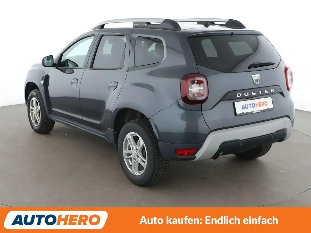 Gebraucht Dacia Duster Prestige 114 PS (83 kW) 2018 Grau SUV