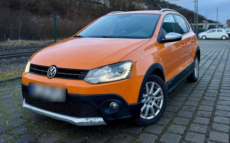Gebraucht VW Polo Cross 105 PS (77 kW) 2011 Orange Kleinwagen