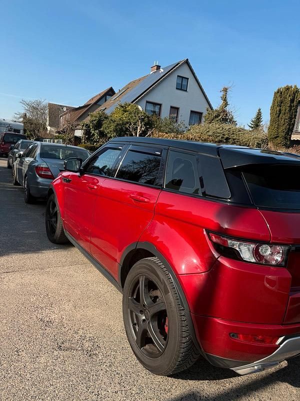 Gebraucht Land Rover Range Rover evoque 2013 Rot SUV