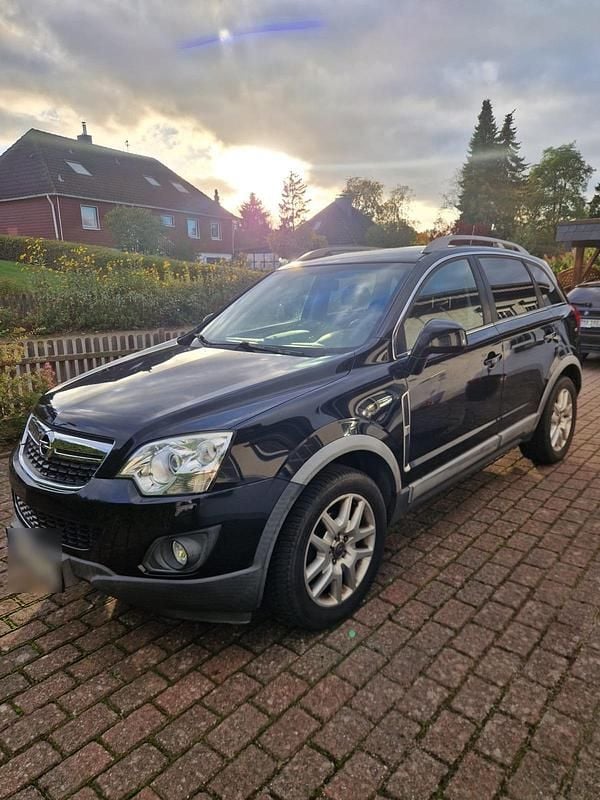 Gebraucht Opel Antara 163 PS (119 kW) 2014 Schwarz SUV