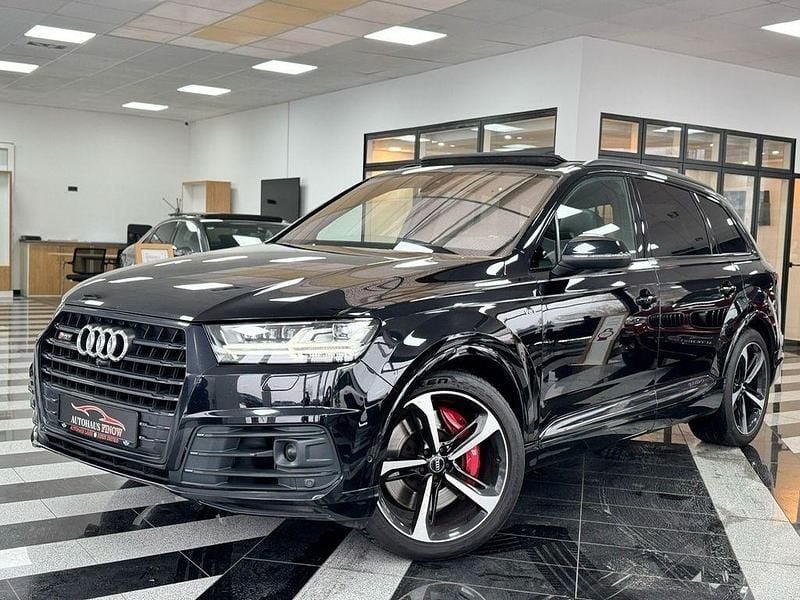 Gebraucht Audi SQ7 Sport 435 PS (319 kW) 2018 Schwarz SUV