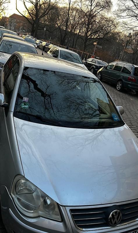 Gebraucht VW Polo 85 PS (62 kW) 2005 Silber Kleinwagen