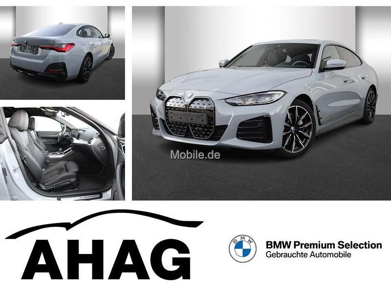 Grau Gebraucht 2022 BMW i4 M Sport Limousine | 39.970 € (Etwas zu teuer) - Bild 1/4