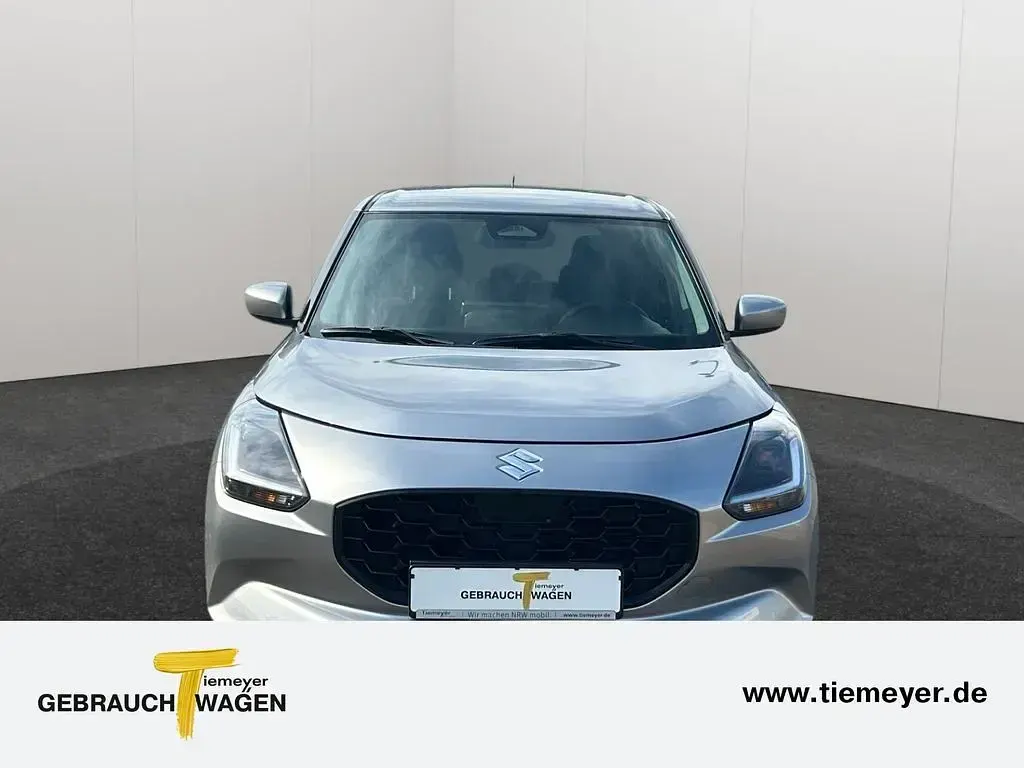 Gebraucht Suzuki Swift Comfort 83 PS (61 kW) 2025 Silber Kleinwagen