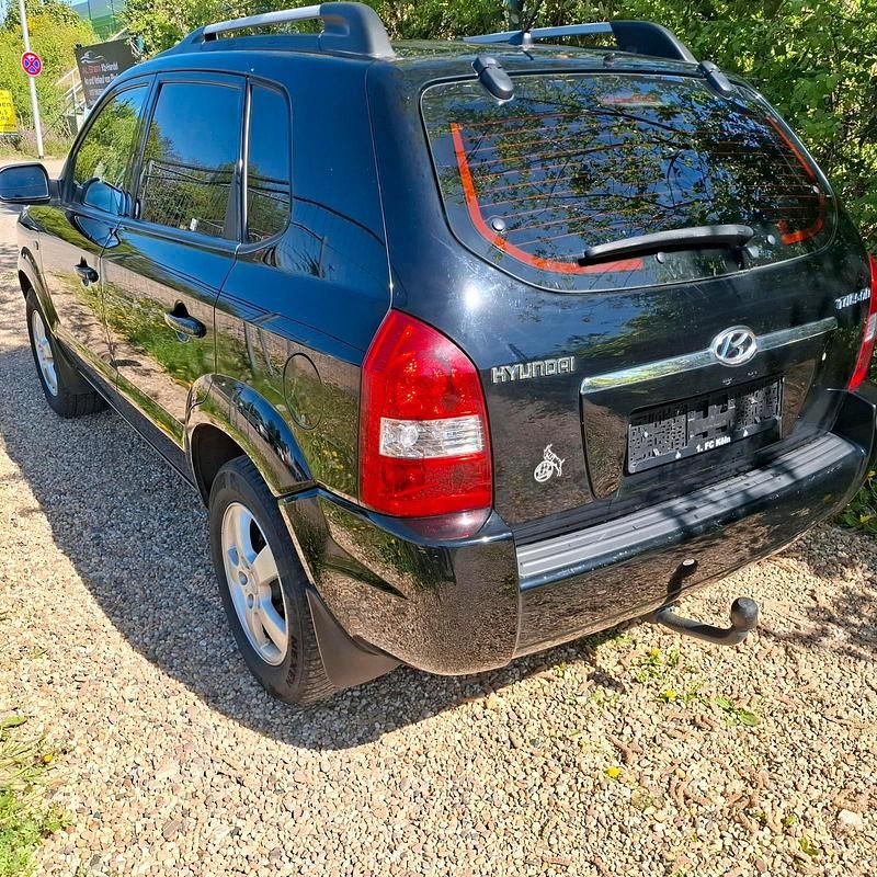Gebraucht Hyundai Tucson 140 PS (102 kW) 2008 Schwarz SUV