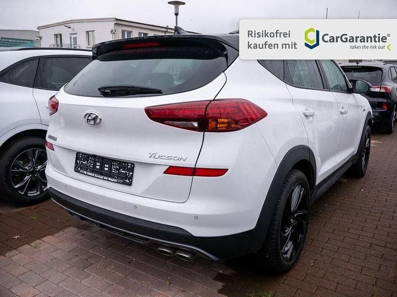 Gebraucht Hyundai Tucson N Line 177 PS (130 kW) 2019 Weiß SUV