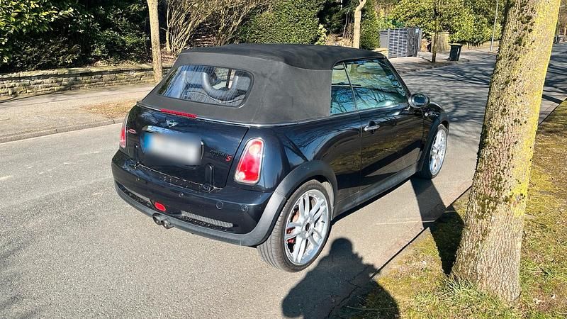 Gebraucht Mini John Cooper Works Cabriolet 211 PS (155 kW) 2006 Schwarz Cabrio