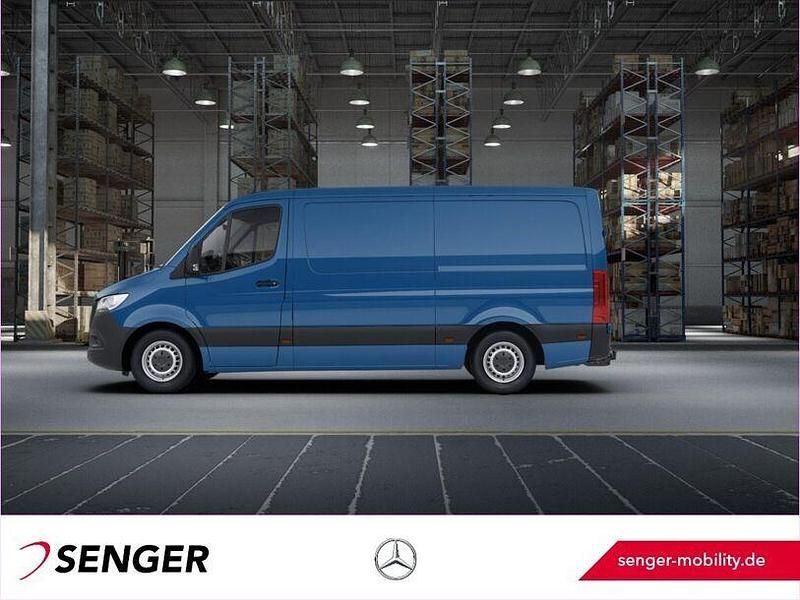 Gebraucht Mercedes Sprinter 150 PS (110 kW) 2021 Blau Van