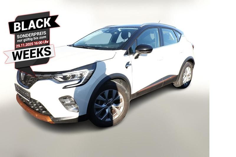 Weiss Gebraucht 2020 Renault Captur Intens SUV | 16.788 € (Teuer) - Bild 1/4