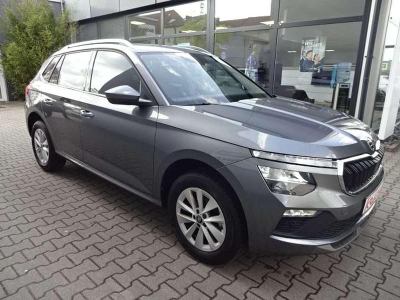 Gebraucht Skoda Kamiq Selection 116 PS (85 kW) 2025 Graphitegrau metallic SUV