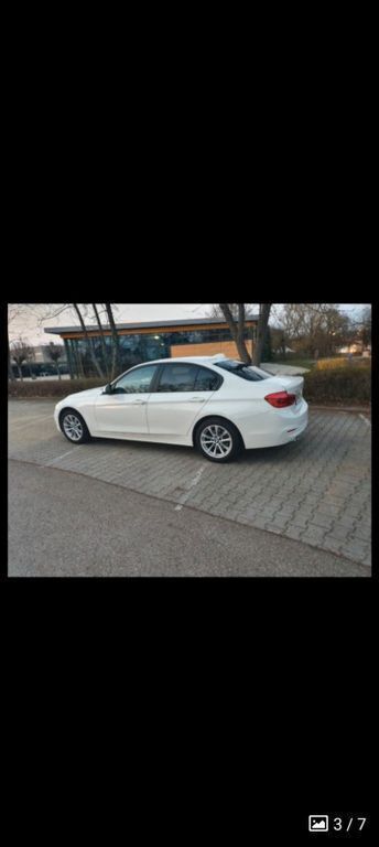 Gebraucht BMW 320 Advantage 190 PS (139 kW) 2017 Weiß Limousine