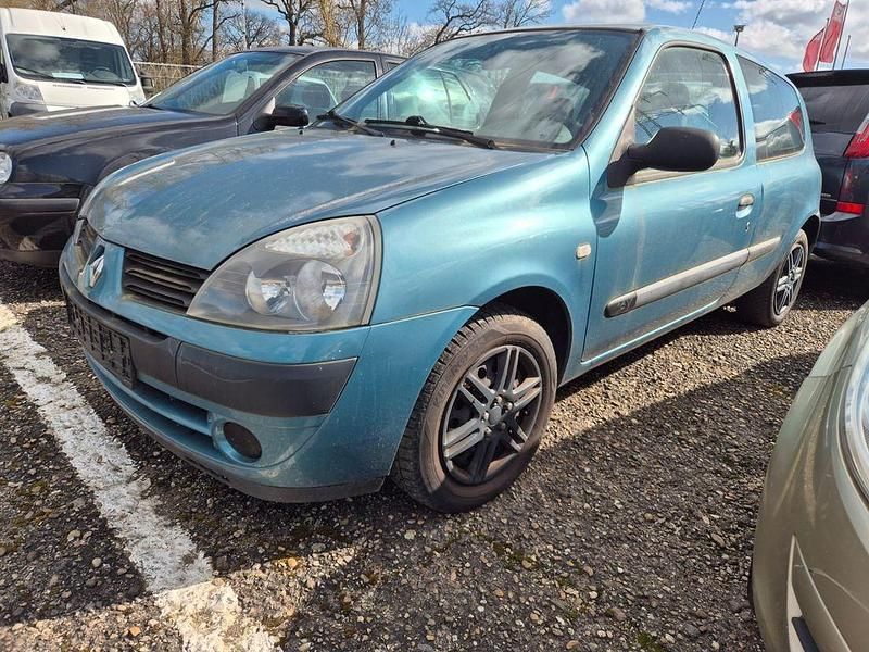 Gebraucht Renault Clio II Campus 58 PS (42 kW) 2004 Blau Limousine