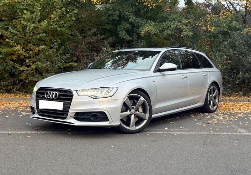 Silber Gebraucht 2013 Audi A6 S-Line Kombi | 16.900 € (Fairer Preis) - Bild 1/4