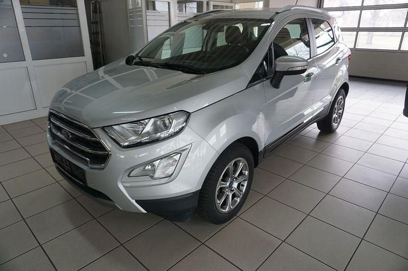 Gebraucht Ford Ecosport Titanium 125 PS (91 kW) 2019 Silber SUV