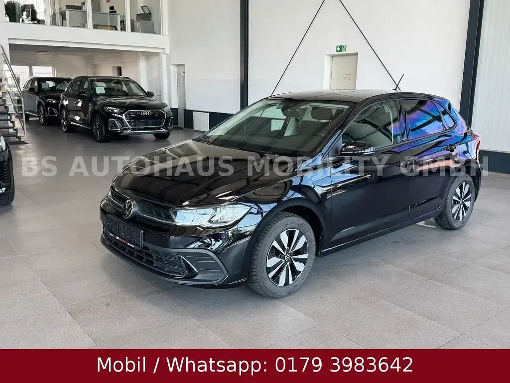 Brugt VW Polo Move 80 HK (58 kW) 2024 Sort Hatchback