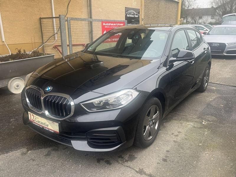 Gebraucht BMW 118 Advantage 140 PS (102 kW) 2020 Schwarz Limousine