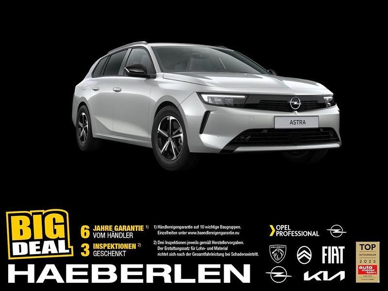 Kristall silber Neu 2025 Opel Astra Edition Kombi | 24.990 € (Guter Preis) - Bild 1/4