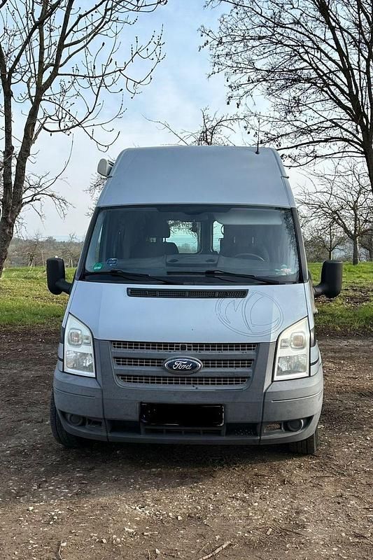 Gebraucht Ford Transit 101 PS (74 kW) 2012 Grau Van / Kleinbus
