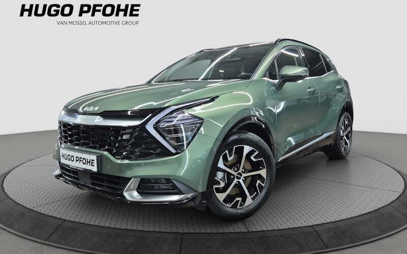 Experience green metallic Gebraucht 2023 Kia Sportage Spirit SUV | 35.650 € (Teuer) - Bild 1/4