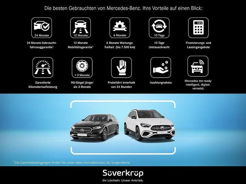 Gebraucht Mercedes CLA250e AMG 163 PS (119 kW) 2025 Silber Coupé