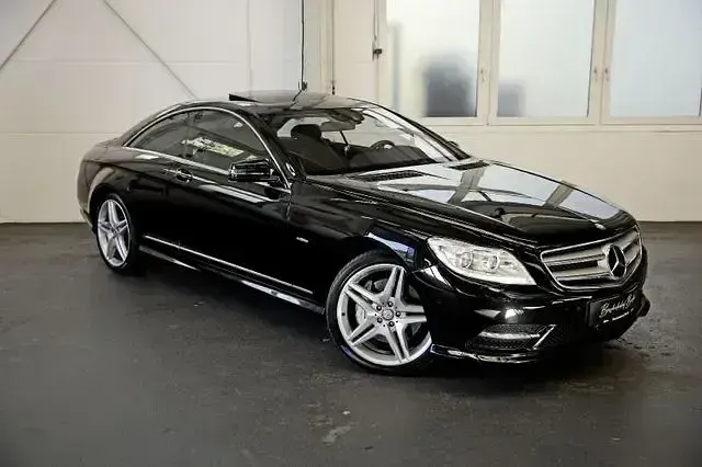 Gebraucht Mercedes CL500 AMG 435 PS (319 kW) 2011 Schwarz Coupé