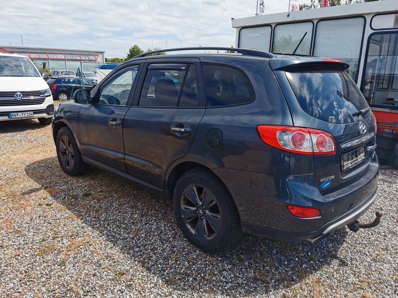 Gebraucht Hyundai Santa Fe Premium 197 PS (144 kW) 2012 Grau SUV