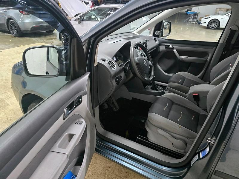 Gebraucht VW Caddy Life 75 PS (55 kW) 2007 Grau Van / Kleinbus