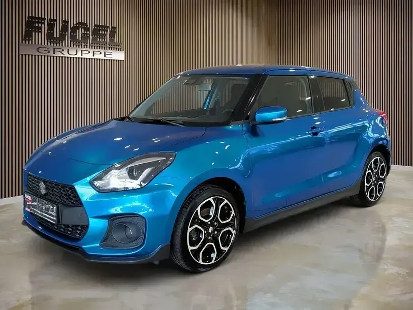 Gebraucht Suzuki Swift Sport 129 PS (94 kW) 2020 Blaue met. Limousine