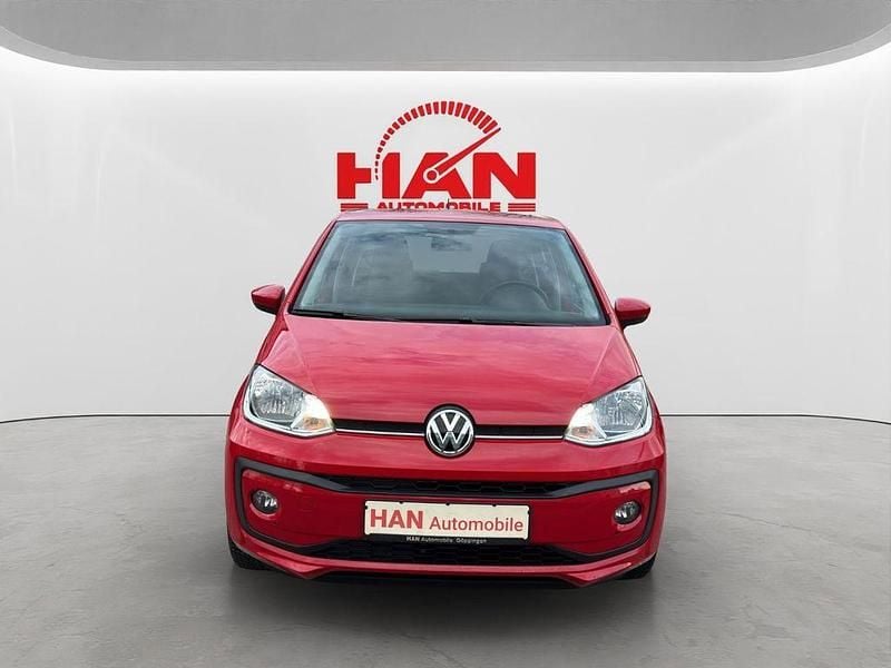 Gebraucht VW up! move up! 75 PS (55 kW) 2019 Rot Kleinwagen