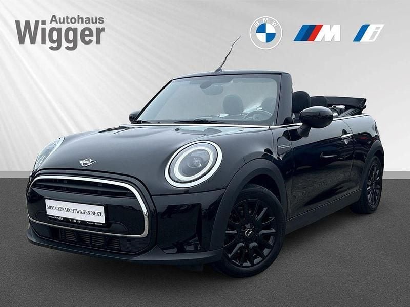 Gebraucht Mini One Cabriolet 102 PS (75 kW) 2022 Schwarz Cabrio