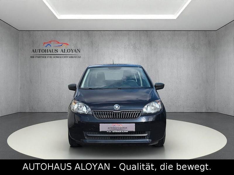 Second-hand Skoda Citigo Active 60 CP (44 kW) 2013 Negru Hatchback