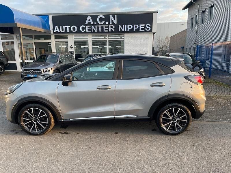 Gebraucht Ford Puma Titanium X 125 PS (91 kW) 2021 Silber SUV