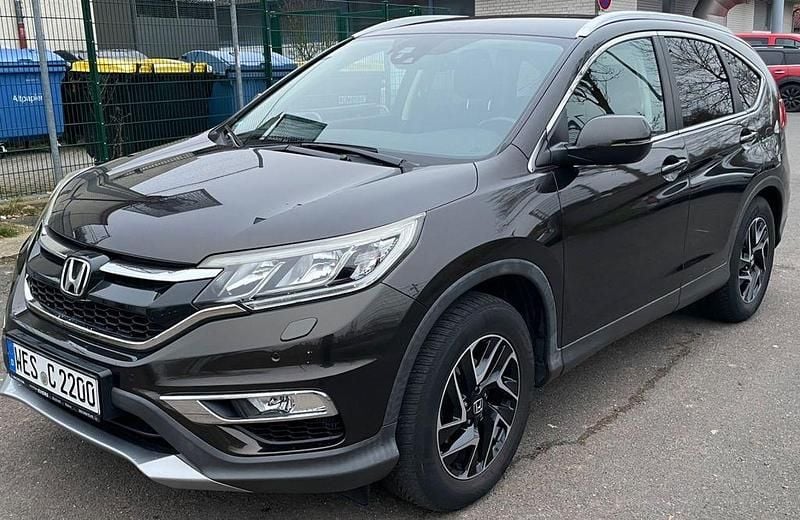 Braun Gebraucht 2017 Honda CR-V Elegance SUV | 17.500 € (Fairer Preis) - Bild 1/4