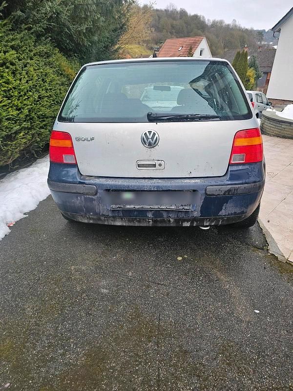 Gebraucht VW Golf IV 75 PS (55 kW) 1999 Grau Kleinwagen