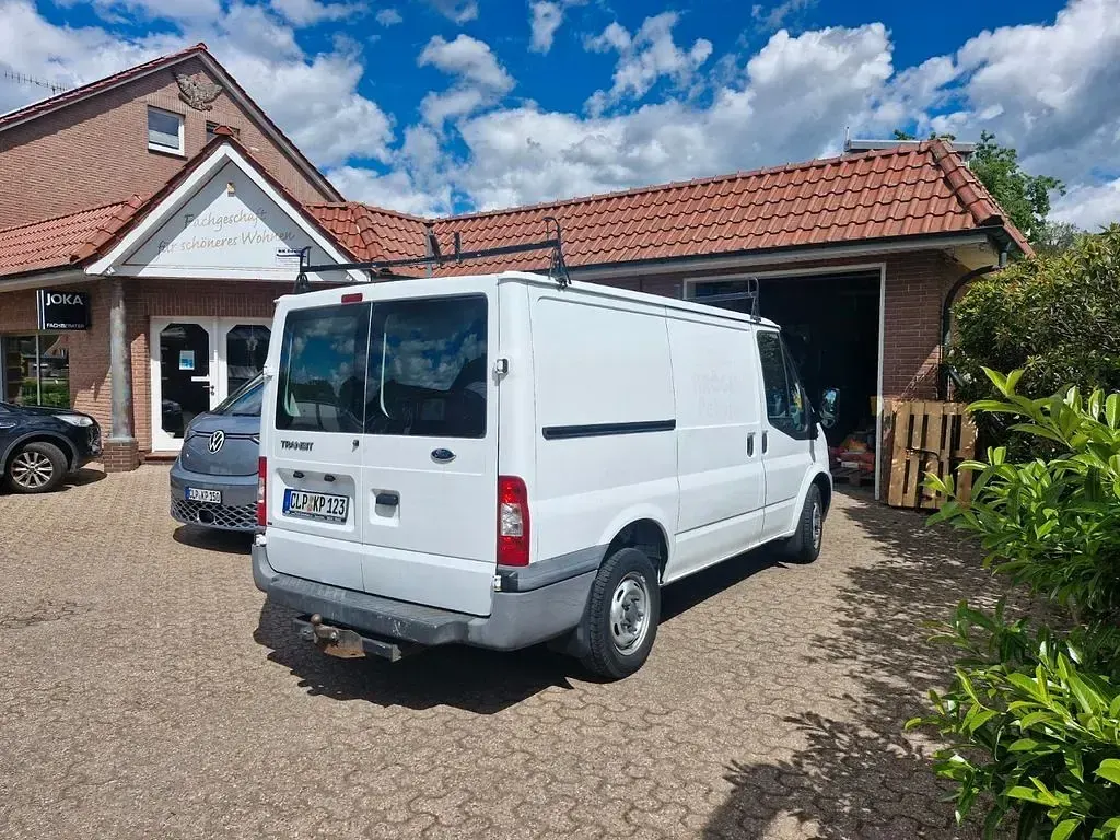 Gebraucht Ford Transit 101 PS (74 kW) 2013 Weiß Limousine