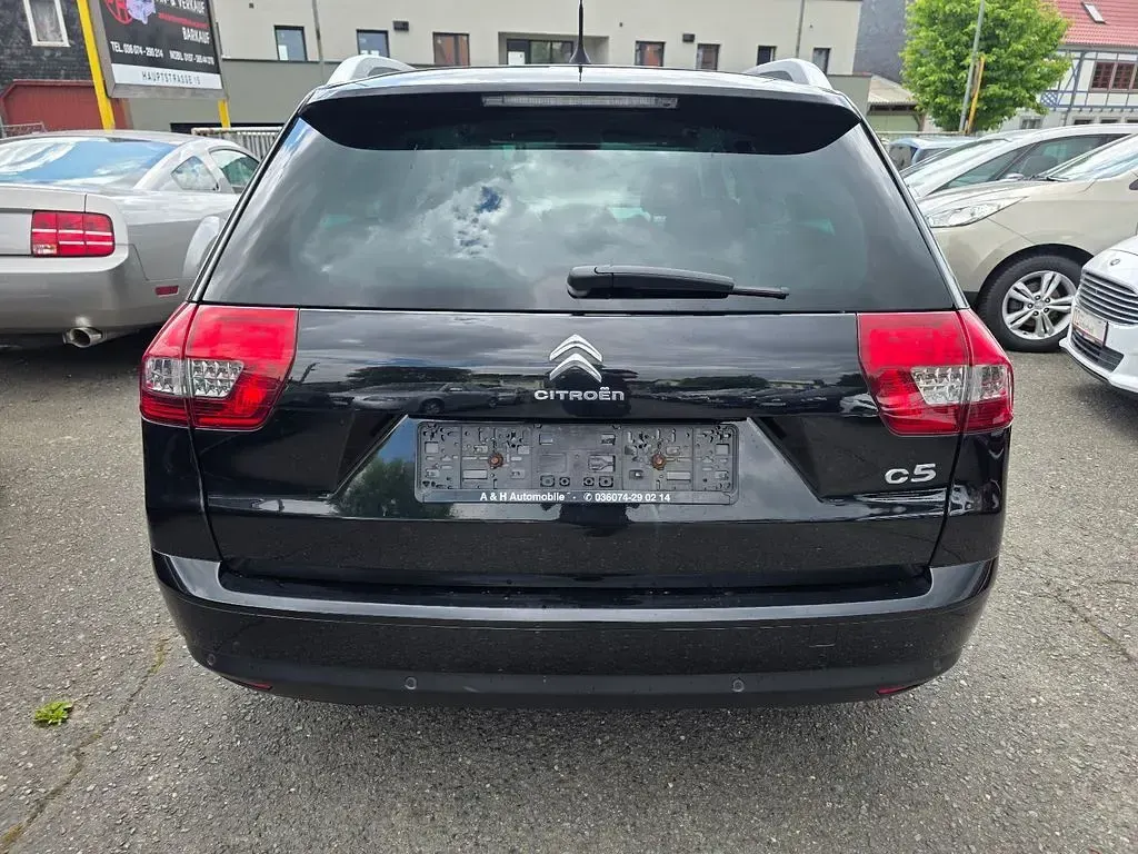 Gebraucht Citroën C5 156 PS (114 kW) 2012 Schwarz Kombi