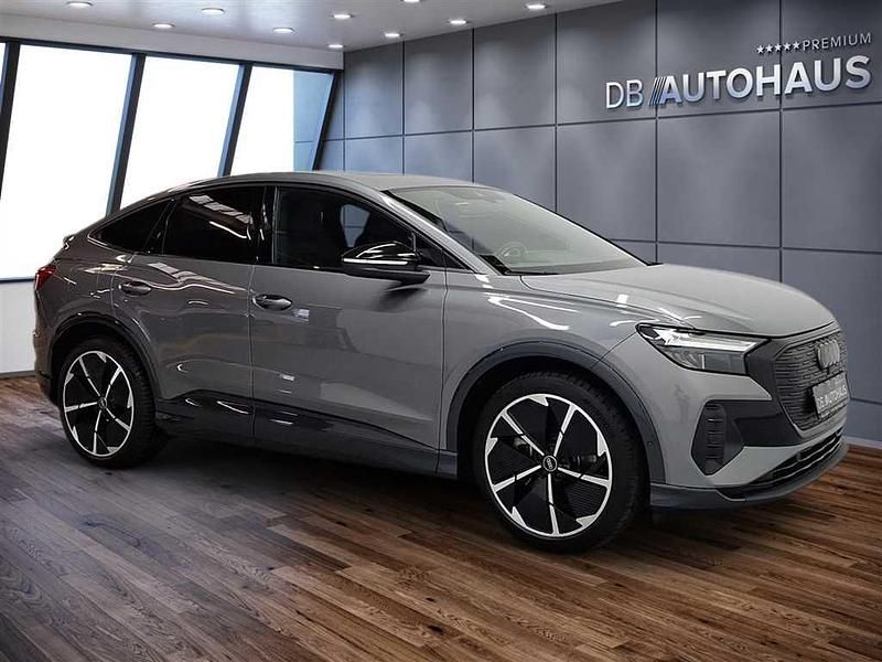 Gebraucht Audi Q4 Sportback e-tron Ambiente 219 kW (299 PS) 2023 Grau SUV
