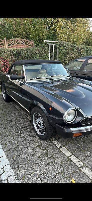 Gebraucht Fiat 124 1984 Schwarz Cabrio