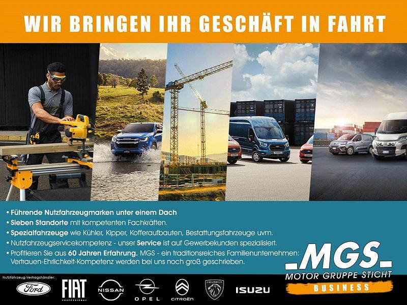 Neu Fiat Doblò 110 PS (80 kW) 2026 Gelato weiss Van / Kleinbus