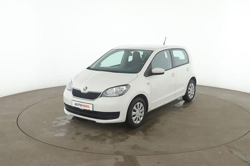 Weiß Gebraucht 2019 Skoda Citigo Ambition Kleinwagen | 7.510 € (Guter Preis) - Bild 1/3