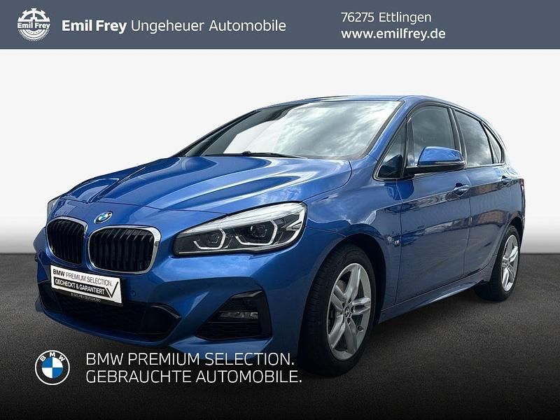 Blau Gebraucht 2021 BMW 218 Active Tourer M Sport Van / Kleinbus | 22.990 € (Guter Preis) - Bild 1/3